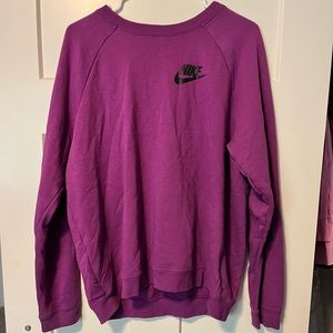Nike Purple Crewneck!